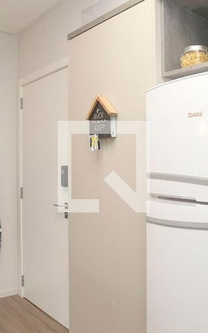 Apartamento à venda com 42m², 1 quarto e 1 vagaCozinha