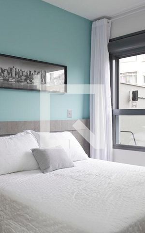 Apartamento à venda com 42m², 1 quarto e 1 vagaSudio Quarto