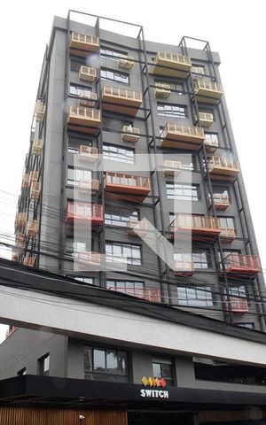 Apartamento à venda com 42m², 1 quarto e 1 vagaFachada
