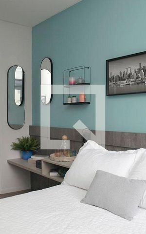 Apartamento à venda com 42m², 1 quarto e 1 vagaSudio Quarto