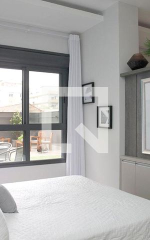 Apartamento à venda com 42m², 1 quarto e 1 vagaSudio Quarto