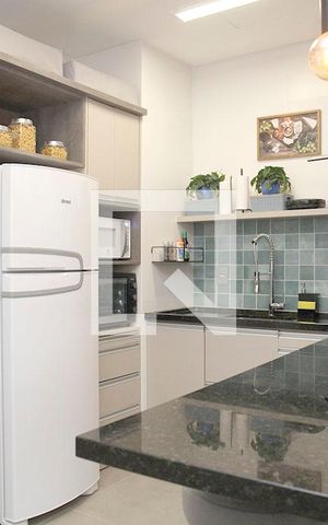 Apartamento à venda com 42m², 1 quarto e 1 vagaCozinha