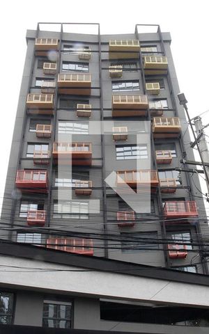 Apartamento à venda com 42m², 1 quarto e 1 vagaFachada
