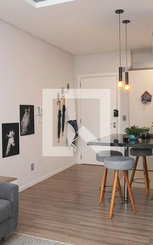 Apartamento à venda com 42m², 1 quarto e 1 vagaSudio Sala
