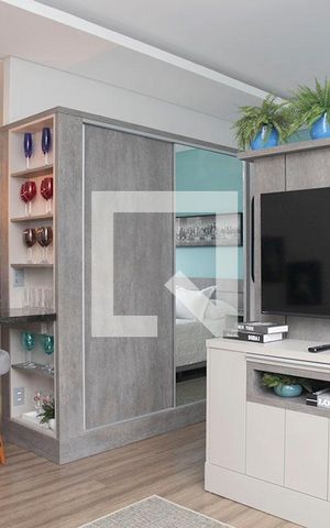 Apartamento à venda com 42m², 1 quarto e 1 vagaSudio Sala