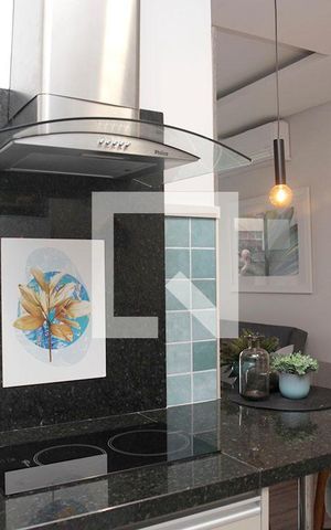Apartamento à venda com 42m², 1 quarto e 1 vagaCozinha