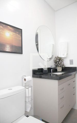 Apartamento à venda com 42m², 1 quarto e 1 vagaBanheiro