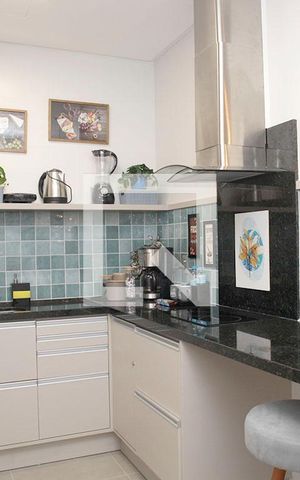 Apartamento à venda com 42m², 1 quarto e 1 vagaCozinha