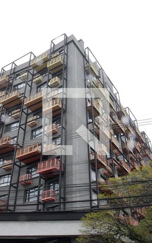 Apartamento à venda com 42m², 1 quarto e 1 vagaFachada