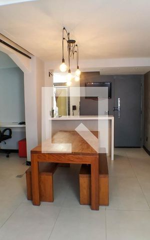 Apartamento à venda com 77m², 1 quarto e 1 vaga Apartamento à venda com 77m², 1 quarto e 1 vagaSala