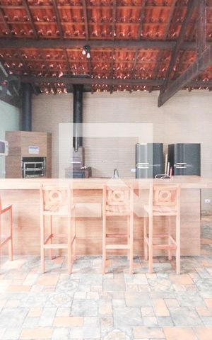 Apartamento à venda com 45m², 2 quartos e 1 vaga Apartamento à venda com 45m², 2 quartos e 1 vagaÁrea comum - Churrasqueira