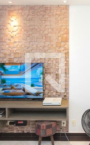 Apartamento à venda com 45m², 2 quartos e 1 vaga Apartamento à venda com 45m², 2 quartos e 1 vagaSala