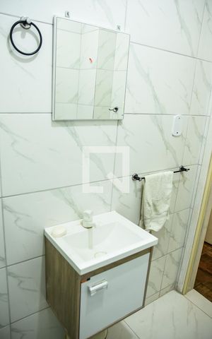 Apartamento para alugar com 35m², 1 quarto e sem vagaBanheiro