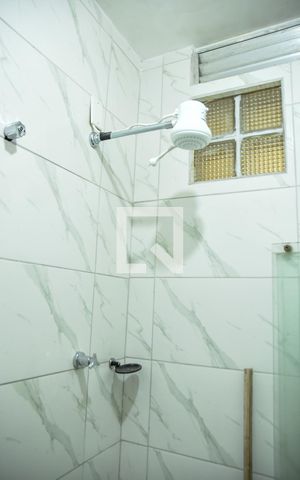 Apartamento para alugar com 35m², 1 quarto e sem vagaBanheiro