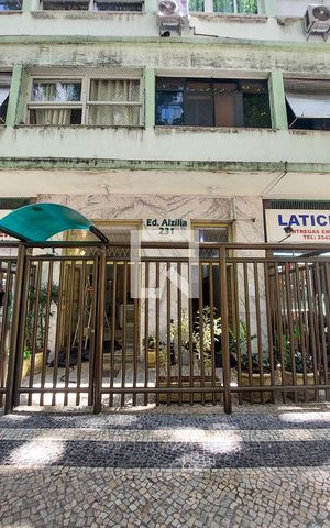 Apartamento para alugar com 35m², 1 quarto e sem vagaFachada do Prédio