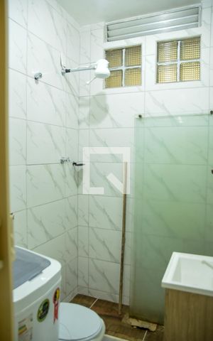 Apartamento para alugar com 35m², 1 quarto e sem vagaBanheiro