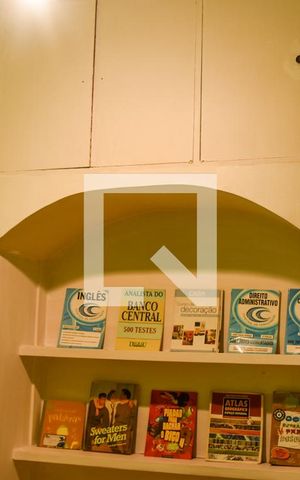 Apartamento para alugar com 35m², 1 quarto e sem vagaQuarto
