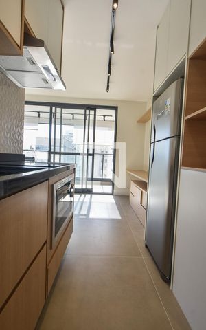 Apartamento à venda com 31m², 1 quarto e sem vagaCozinha 