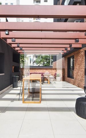 Apartamento à venda com 31m², 1 quarto e sem vagaChurrasqueira 