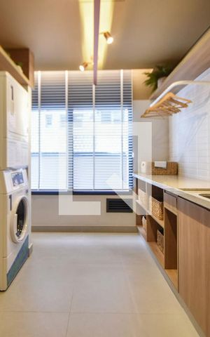 Apartamento à venda com 31m², 1 quarto e sem vagaLavanderia 