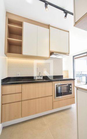 Apartamento à venda com 31m², 1 quarto e sem vagaCozinha 