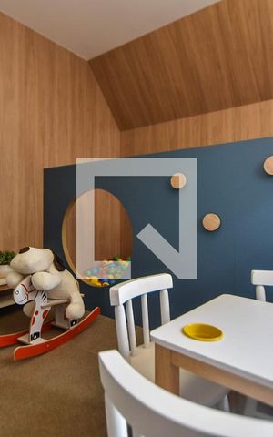 Apartamento à venda com 31m², 1 quarto e sem vagaBrinquedoteca
