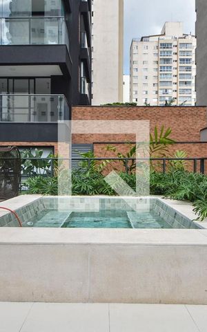 Apartamento à venda com 31m², 1 quarto e sem vagaPiscina 