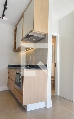 Apartamento à venda com 31m², 1 quarto e sem vagaCozinha 