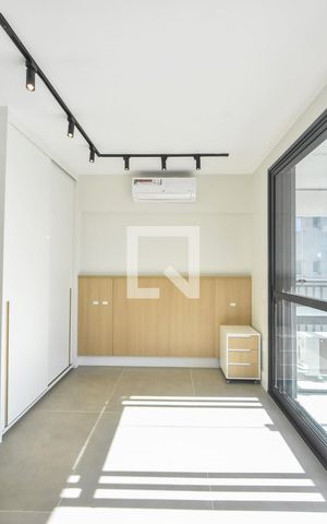 Apartamento à venda com 31m², 1 quarto e sem vagaDormitório 