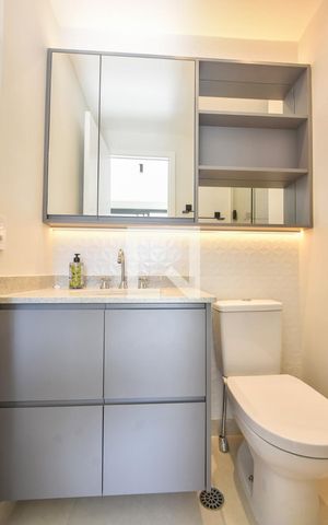 Apartamento à venda com 31m², 1 quarto e sem vagaBanheiro 