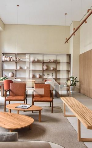 Apartamento à venda com 31m², 1 quarto e sem vagaHall 