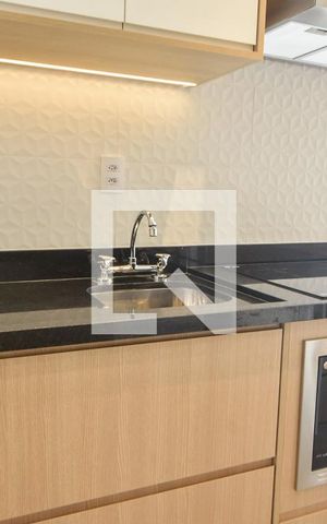 Apartamento à venda com 31m², 1 quarto e sem vagaCozinha 