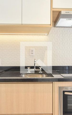 Apartamento à venda com 31m², 1 quarto e sem vagaCozinha 