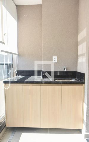 Apartamento à venda com 31m², 1 quarto e sem vagaLavanderia 
