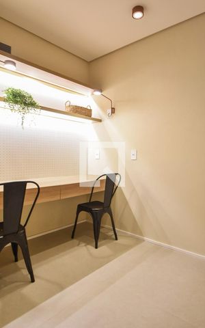Apartamento à venda com 31m², 1 quarto e sem vagaLavanderia 