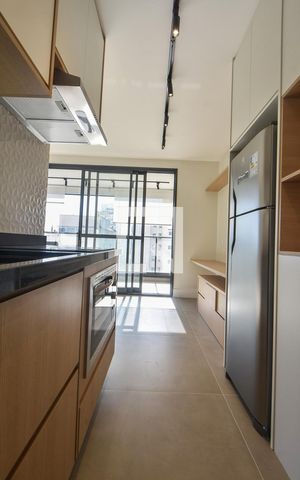 Apartamento à venda com 31m², 1 quarto e sem vagaCozinha 