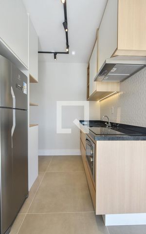 Apartamento à venda com 31m², 1 quarto e sem vagaCozinha 