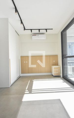 Apartamento à venda com 31m², 1 quarto e sem vagaDormitório 