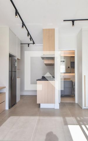Apartamento à venda com 31m², 1 quarto e sem vagaSala