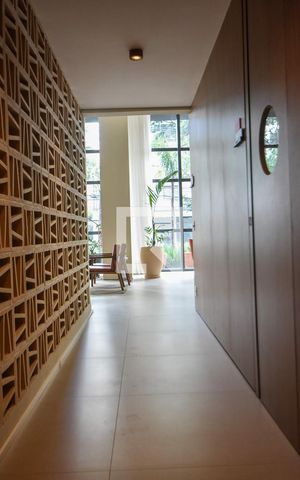 Apartamento à venda com 31m², 1 quarto e sem vagaHall 