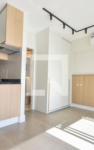 Apartamento à venda com 31m², 1 quarto e sem vagaDormitório 