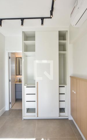 Apartamento à venda com 31m², 1 quarto e sem vagaDormitório 
