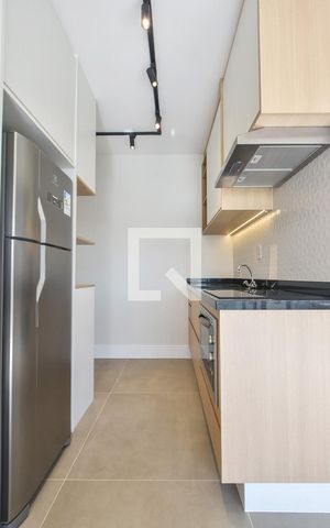 Apartamento à venda com 31m², 1 quarto e sem vagaCozinha 