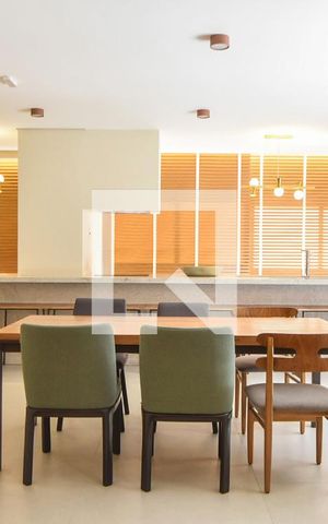 Apartamento à venda com 31m², 1 quarto e sem vagaÁrea Gourmet 
