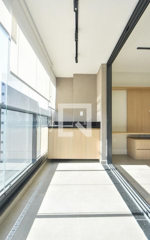 Apartamento à venda com 31m², 1 quarto e sem vagaVaranda 