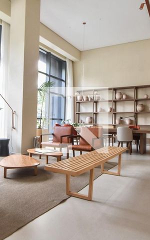 Apartamento à venda com 31m², 1 quarto e sem vagaHall 