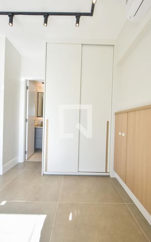 Apartamento à venda com 31m², 1 quarto e sem vagaDormitório 