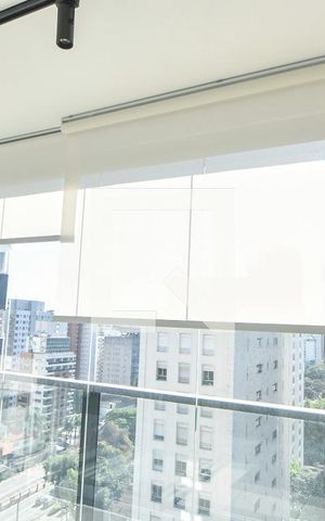 Apartamento à venda com 31m², 1 quarto e sem vagaPersianas 