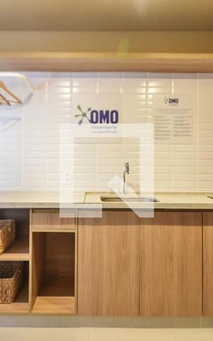 Apartamento à venda com 31m², 1 quarto e sem vagaLavanderia 