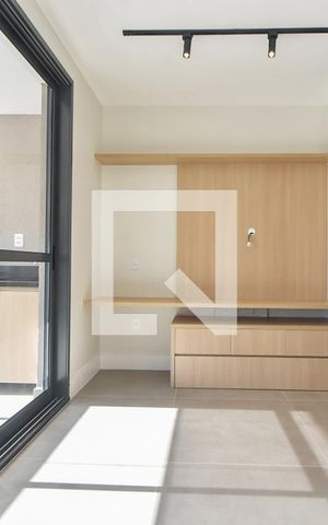 Apartamento à venda com 31m², 1 quarto e sem vagaSala